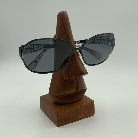 Vintage Fossil Cherry Hill Black Oversized Frames - Picture 2 of 6